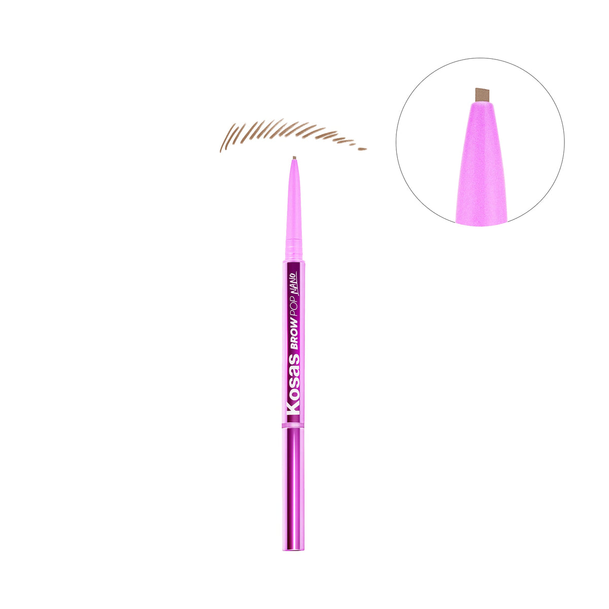 Brow Pop Nano in Soft Brown